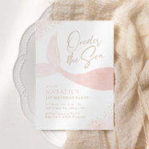 Die Geburtstagsparty der Meerjungfrau