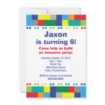 Die Geburtstagsparty des "Stacking Bricks Boy"