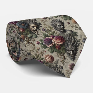 Die Geburtstagsparty - Gotisch Viktorianisch Krawatte