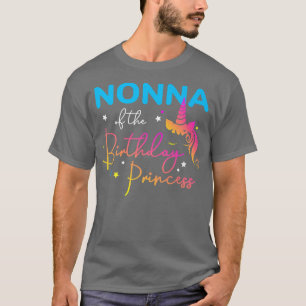 Die Geburtstagsprinzessin Bday Unicorn Grandm T-Shirt