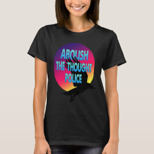 Die gedachte Polizei durch Red Pill 45 Free Spe ab T-Shirt