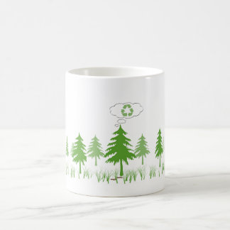 die Gedanken der Natur Tasse