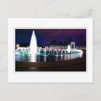 Die Gedenkstätte des Zweiten Weltkriegs Postkarte