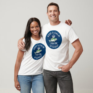Die Geduld der Angler T-Shirt