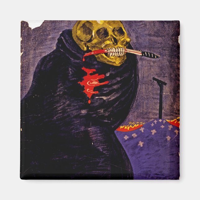 Die Gefahr des Bolschewismus Magnet (Vorne)