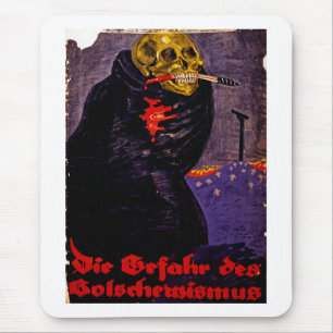 Die Gefahr des Bolschewismus Mousepad