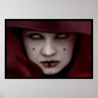 Die gefallene Königin Poster