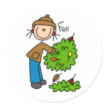 Die gefallenen Blätter der Herbsttasche