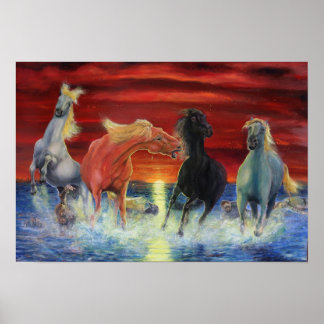 Die gefallenen Horsamen der Apokalypse Poster