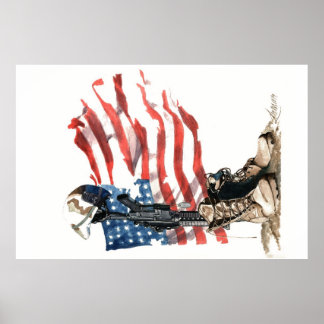 Die gefallenen poster