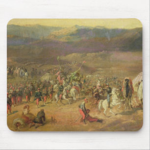 Die Gefangennahme des Retinue von Abdelkader Mousepad