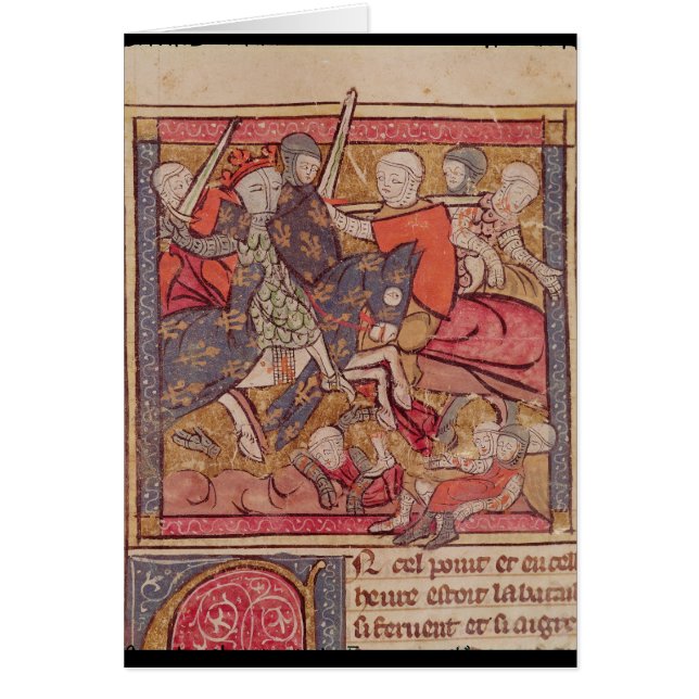 Die Gefangennahme von Ferdinand von (Vorne)
