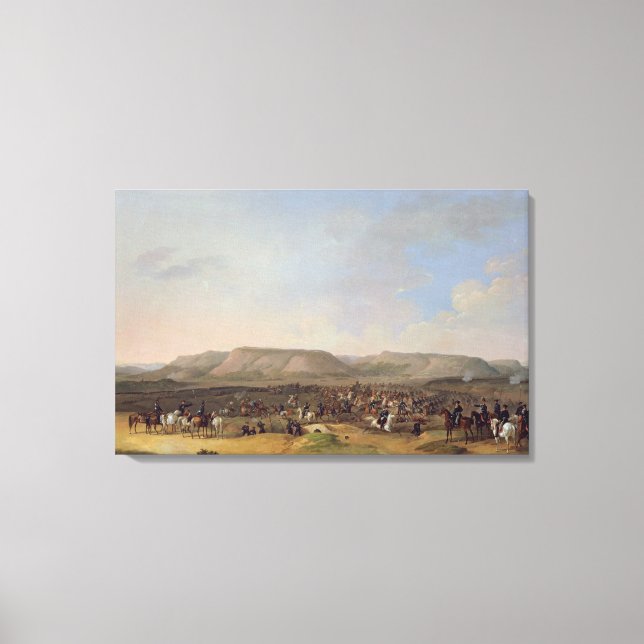 Die Gefangennahme von Shumla, 1860 Leinwanddruck (Vorderseite)