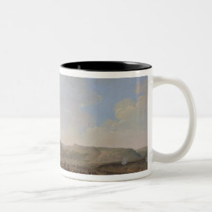 Die Gefangennahme von Shumla, 1860 Zweifarbige Tasse
