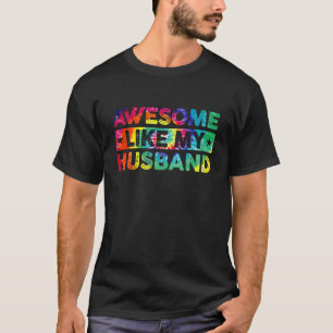 Die Gefärbte Krawatte des Elterntages ist Phantast T-Shirt