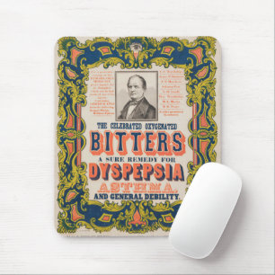 Die gefeierten oxygenierten Bitters Mousepad