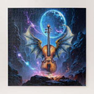 Die geflügelte Violine der mondbeschienenen Reiche Puzzle