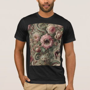 Die Gefräßigen Verdants – Gotische Viktorianer T-Shirt