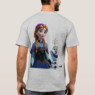 die gefrorene Elsa T-Shirt