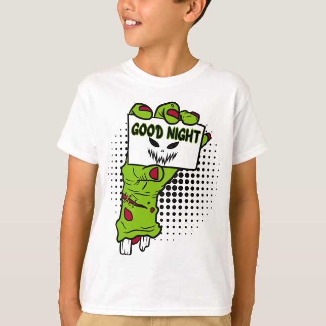 Die gefürchtete Hand von ,,Gute Nacht, T-Shirt (Vorderseite)