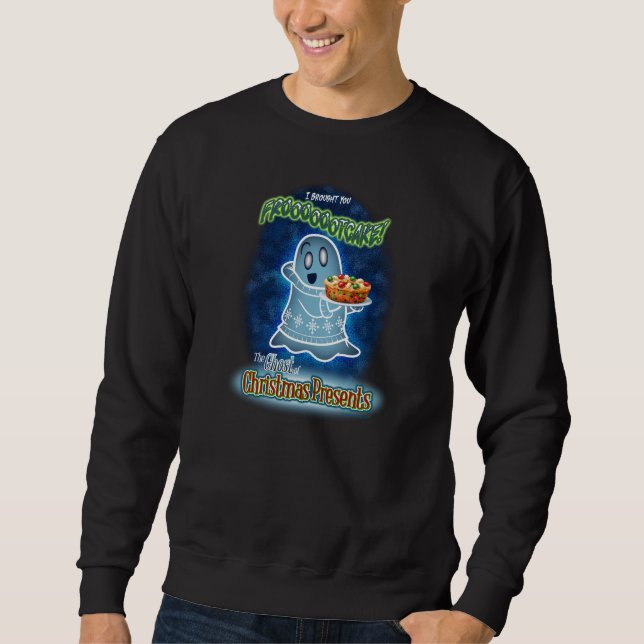 DIE GEGENSTÄNDE VON CHRISTMAS PRÄSENTIERT VON Jeff Sweatshirt (Vorderseite)