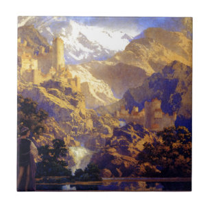 Die Gegenwart Fliese