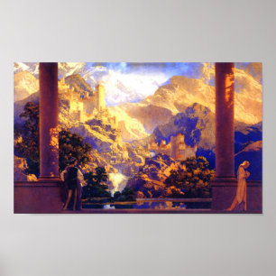 Die Gegenwart Poster