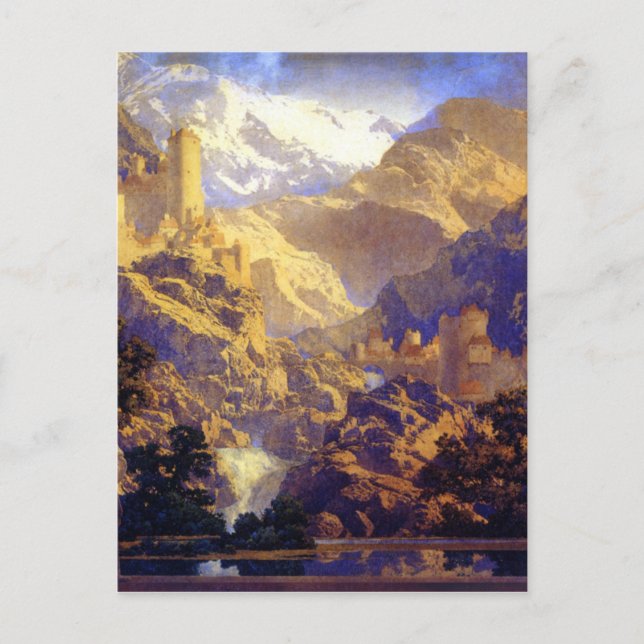 Die Gegenwart Postkarte (Vorderseite)