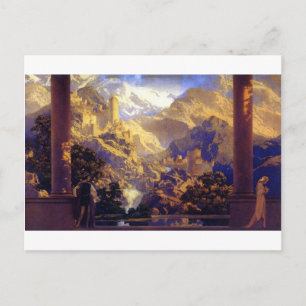 Die Gegenwart Postkarte