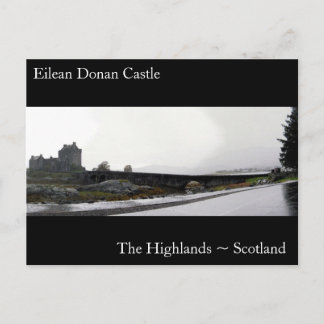 Die Gegenwart und die Vergangenheit, Die Highlands Postkarte