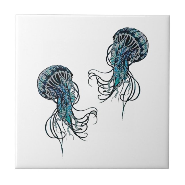 DIE GEGENWÄRTIGEN TÄNZER FLIESE (Vorderseite)