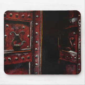 Die geheime Tür Mousepad