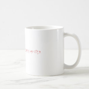 DIE GEHEIME ZUTAT IST MEIN SPUCKEN! TASSE