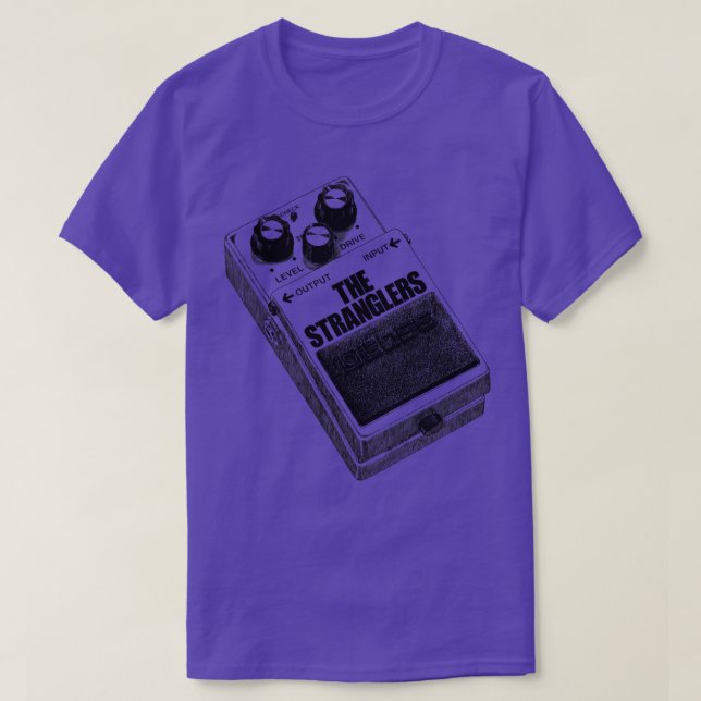 Die Geheimgitarre-Pedal T-Shirt (Design vorne)