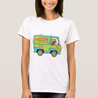 Die Geheimnis-Maschinen-rechte Seite T-Shirt
