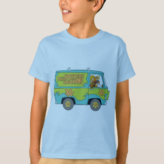 Die Geheimnis-Maschinen-rechte Seite T-Shirt