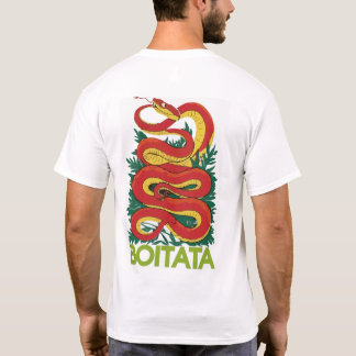 "Die Geheimnisse der Boitata enthüllt: Ein Mythica T-Shirt