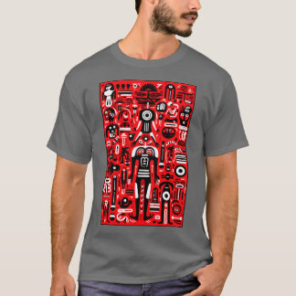 Die Geheimnisse des alten Archäologiekultes T-Shirt