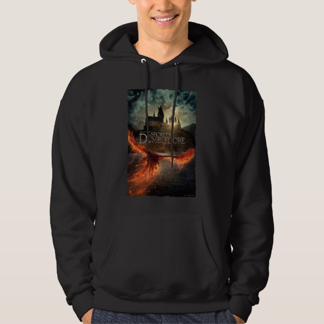Die Geheimnisse von Dumbledore Theaterplakat Hoodie (Vorderseite)
