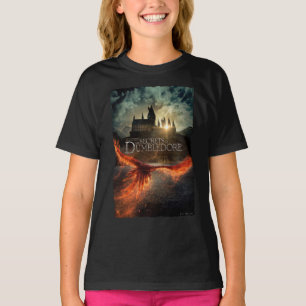 Die Geheimnisse von Dumbledore Theaterplakat T-Shirt