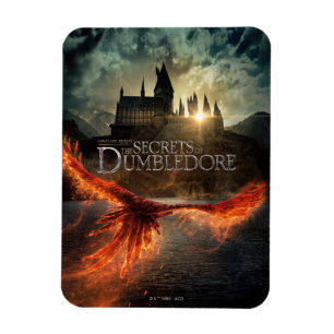 Die Geheimnisse von Dumbledore Theaterposter Magnet