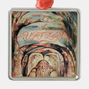 Die Geheimnisse von Wisdom Silbernes Ornament
