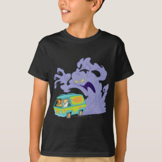 Die geheimnisvolle Maschine entkommt T-Shirt