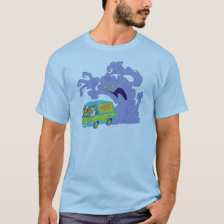 Die geheimnisvolle Maschine entkommt T-Shirt