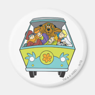 Die geheimnisvolle Maschine ist überfüllt Magnet