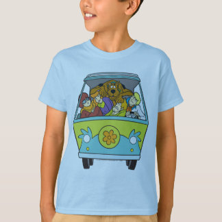 Die geheimnisvolle Maschine ist überfüllt T-Shirt