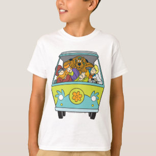 Die geheimnisvolle Maschine ist überfüllt T-Shirt