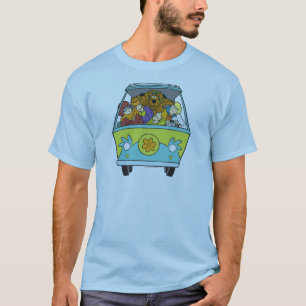 Die geheimnisvolle Maschine ist überfüllt T-Shirt