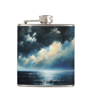 Die geheimnisvollen Wolken Flachmann