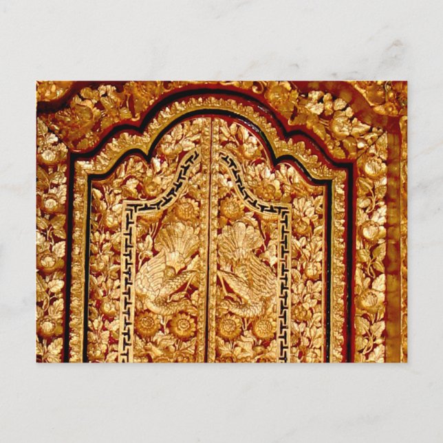 Die Geheimtür-Postkarte Postkarte (Vorderseite)